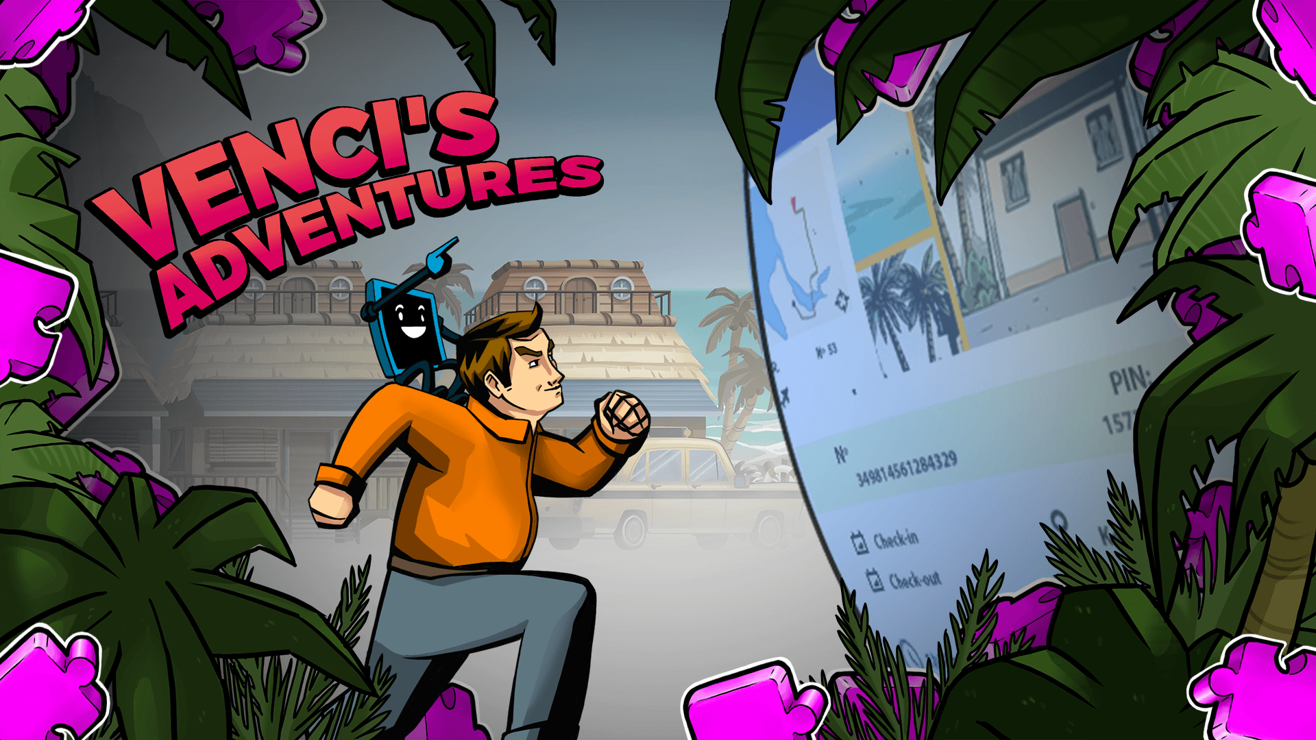VENCI’S ADVENTURES